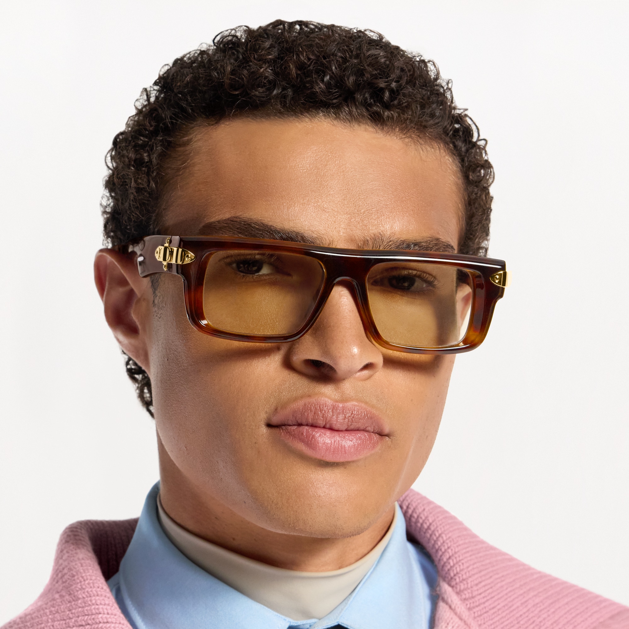 LV Lock Square Sunglasses S00 - Men - Accessories | LOUIS VUITTON ®